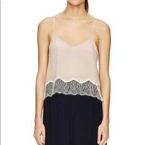 ARITZIA Wilfred  CAMISOLE 100% silk